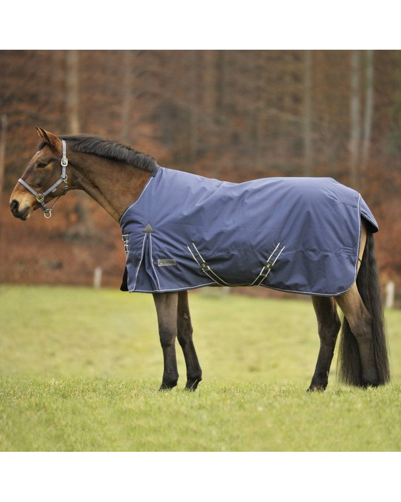 Waldhausen 100gr Outdoordeken Economic, Donkerblauw