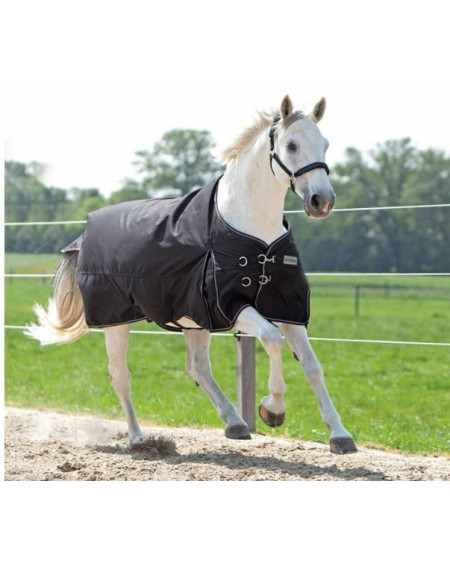 Kavalkade 300gr Outdoordeken Alaska IV (New), Zwart