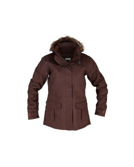 WATERDICHTE HORKA PREMIUM outdoor jas, bruin