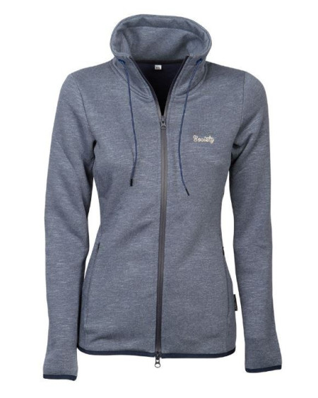 Harry's Horse Vest Equestrian Society Pearl, Staalblauw