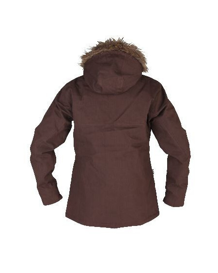 WATERDICHTE HORKA PREMIUM outdoor jas, bruin