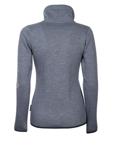 Harry's Horse Vest Equestrian Society Pearl, Staalblauw