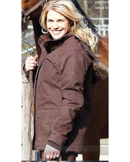 WATERDICHTE HORKA PREMIUM outdoor jas, bruin