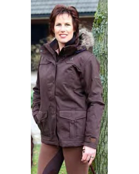 WATERDICHTE HORKA PREMIUM outdoor jas, bruin