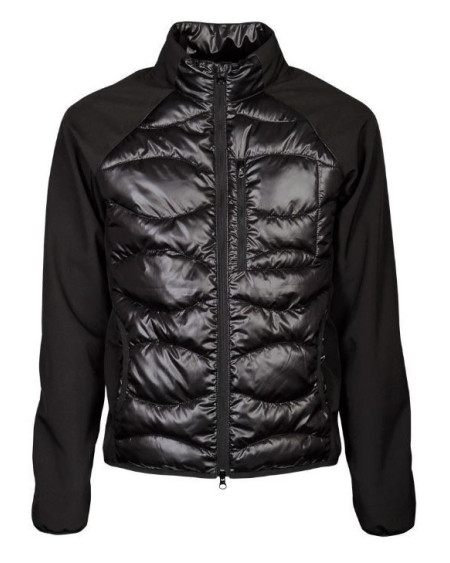 Harry's Horse Softshell padded jas Liciano, Zwart