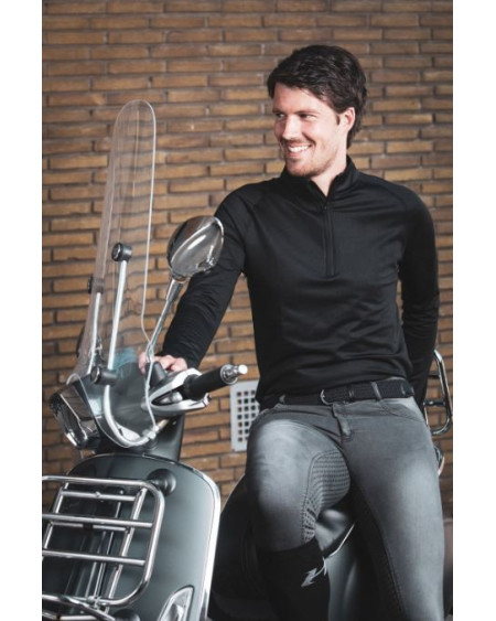 Harry's Horse shirt Liciano men, Zwart