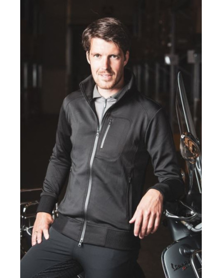 Harry's Horse bombervest Liciano Men, Zwart