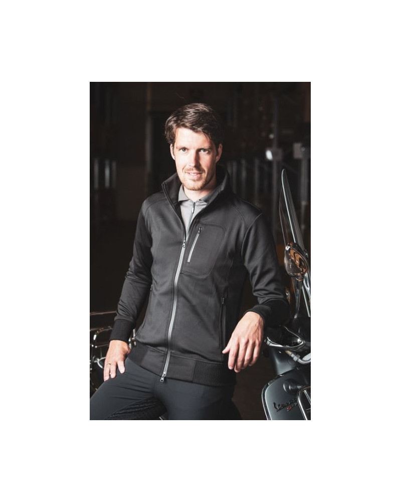 Harry's Horse bombervest Liciano Men, Zwart