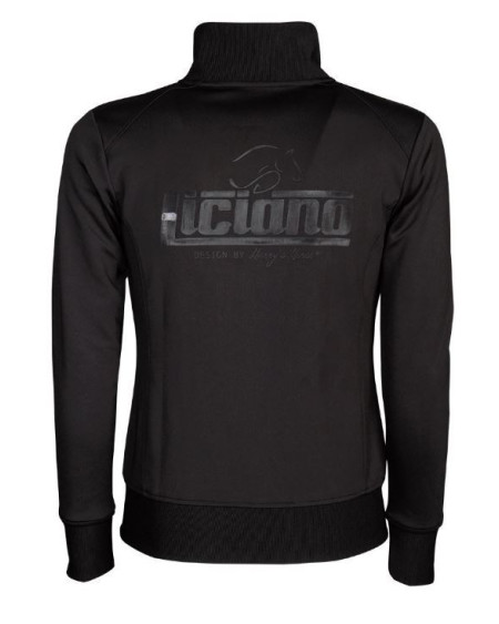 Harry's Horse bombervest Liciano Men, Zwart