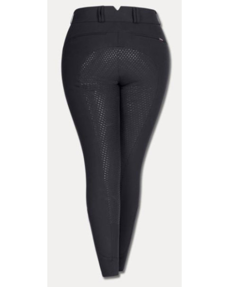 ELT rijbroek Elly Siliconen High Waist, Zwart