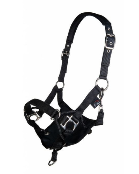 HKM Halster -Safe Control- Style, Zwart