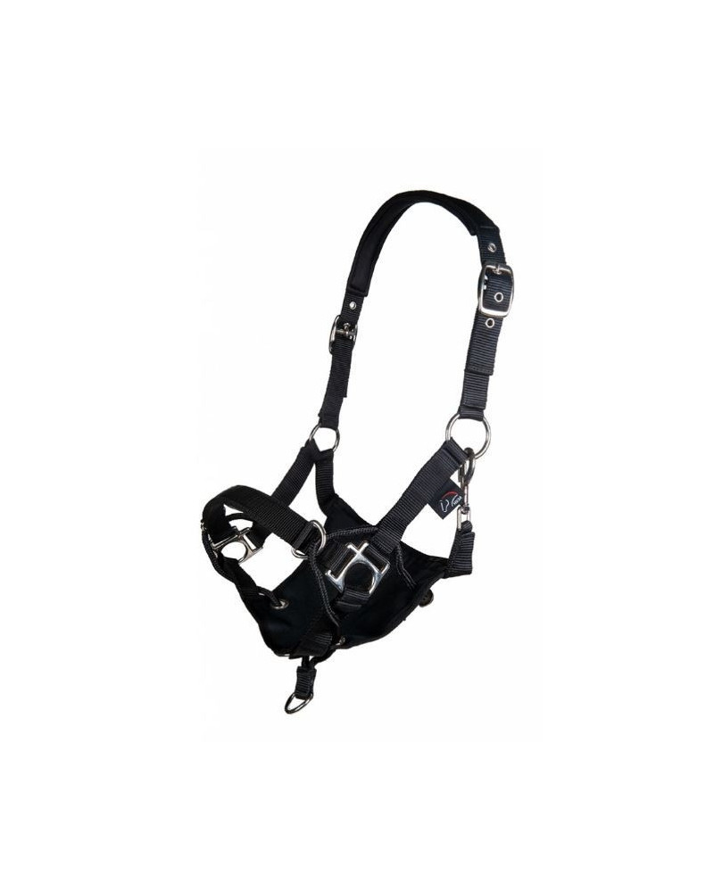 HKM Halster -Safe Control- Style, Zwart