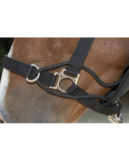 HKM Halster -Safe Control- Style, Zwart