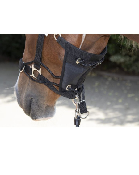 HKM Halster -Safe Control- Style, Zwart