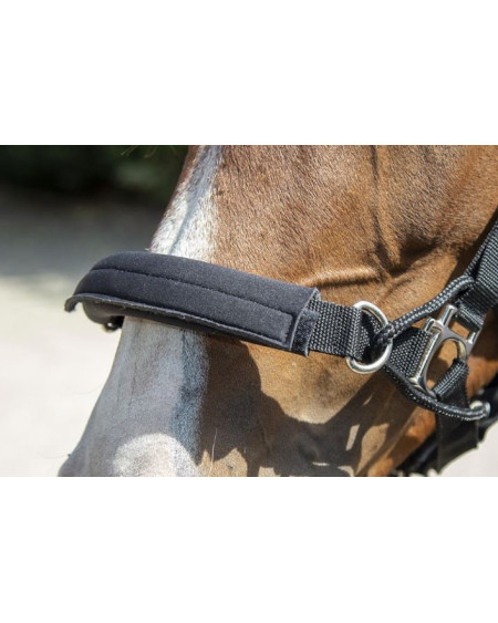 HKM Halster -Safe Control- Style, Zwart