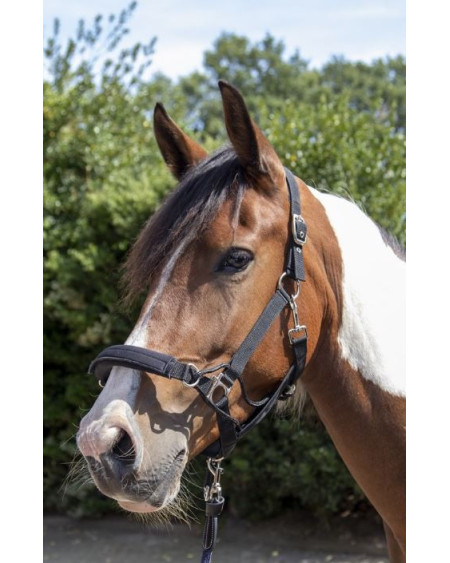 HKM Halster -Safe Control- Style, Zwart