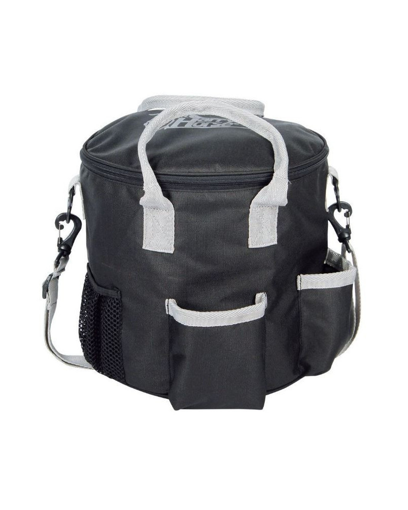 Harry's Horse Cap- en Poetstas XXL, Zwart