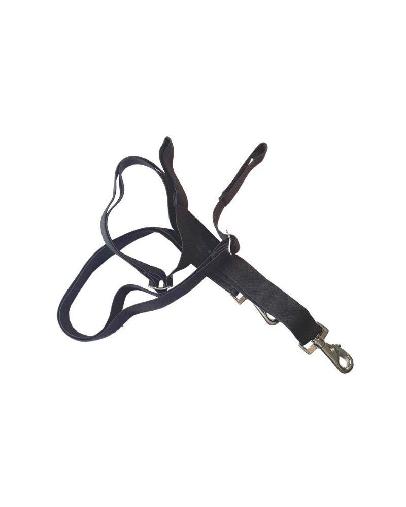 Kavalkade elastische bilkoorden, zwart