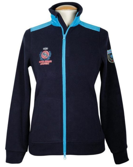 Harry's Horse fleece vest RHA California, Navy Blazer