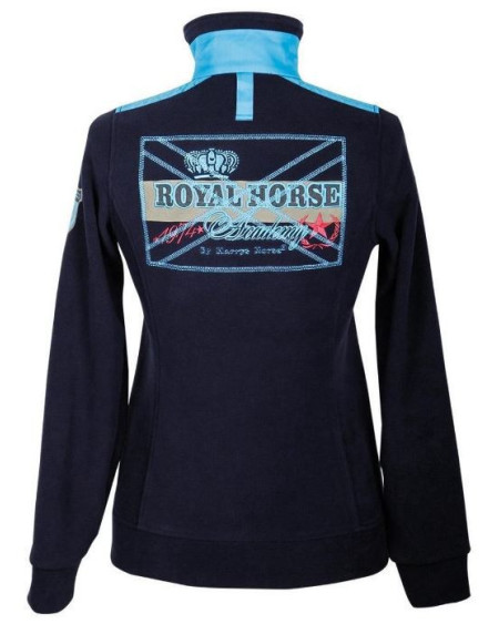 Harry's Horse fleece vest RHA California, Navy Blazer