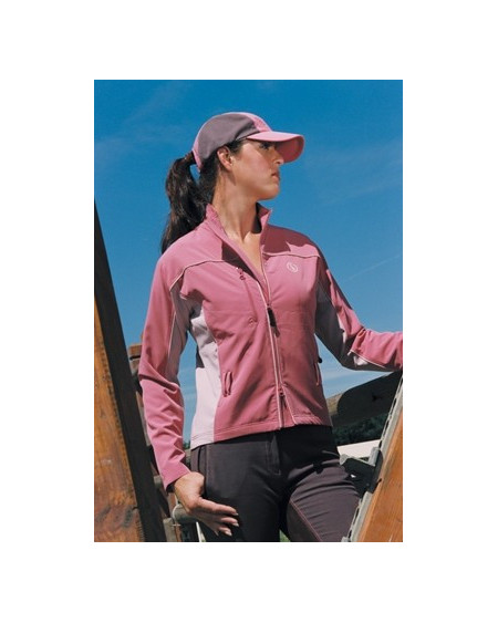 BR damesjas Samos, Mauvewood