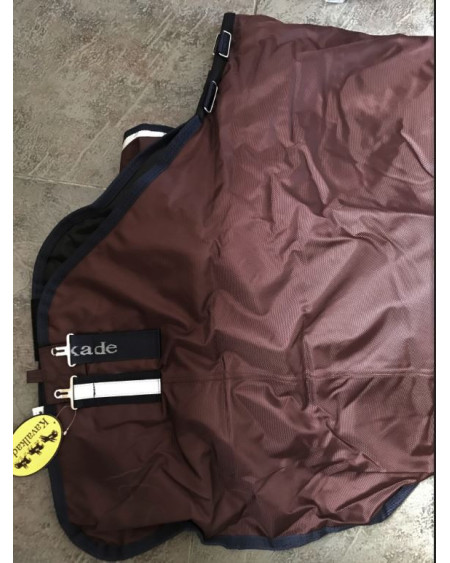 Kavalkade 100gr Outdoordeken Yukon II, Bruin