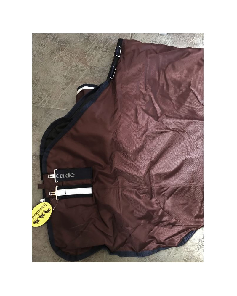 Kavalkade 100gr Outdoordeken Yukon II, Bruin