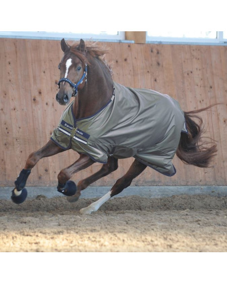 Kavalkade 100gr Outdoordeken Yukon II, Bruin