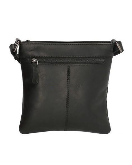 Old West schoudertas Houston 17101, Zwart