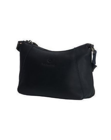 MicMacBags schoudertas/crossbodytas Pocahontas 16840, Zwart