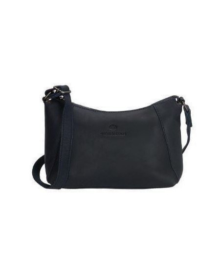 MicMacBags schoudertas/crossbodytas Pocahontas 16840, Zwart