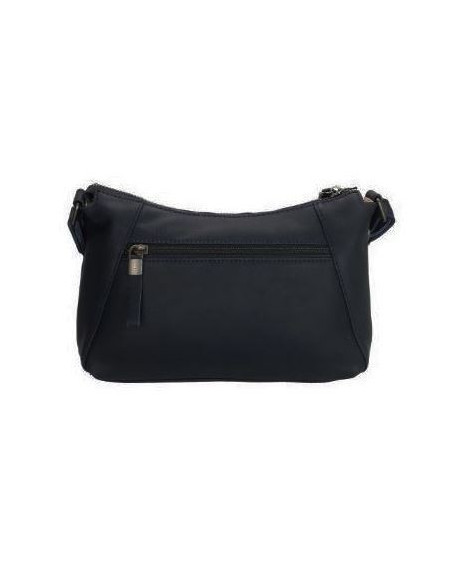 MicMacBags schoudertas/crossbodytas Pocahontas 16840, Zwart