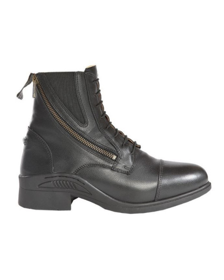 Kavalkade jodhpurs Meridius met softleder, Zwart