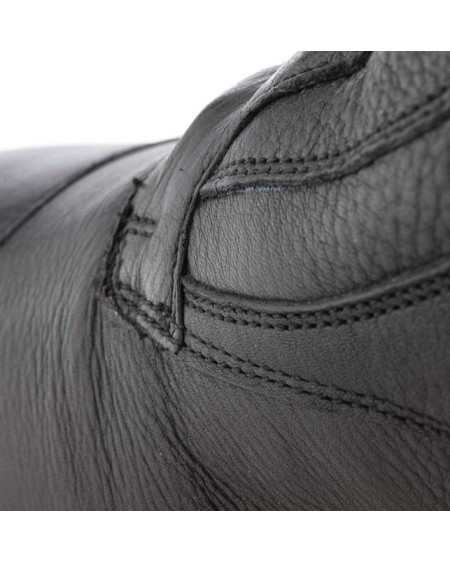 Kavalkade jodhpurs Meridius met softleder, Zwart