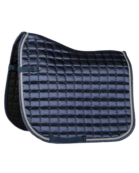 Harry's Horse Zadeldek Satin, Dress Blues