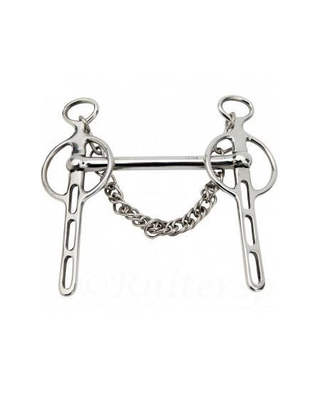 Horka Liverpoolstang massief 14mm, 3 gaats