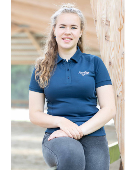 Harry's Horse Poloshirt Stella, Dress Blues