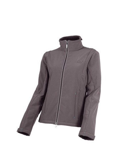 ELT Softshell Jas Carla, Grijs