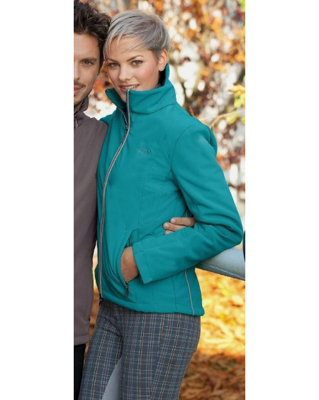 ELT Softshell Jas Carla, Grijs