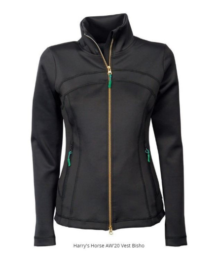 Harry's Horse Vest Bisho, Jet Black