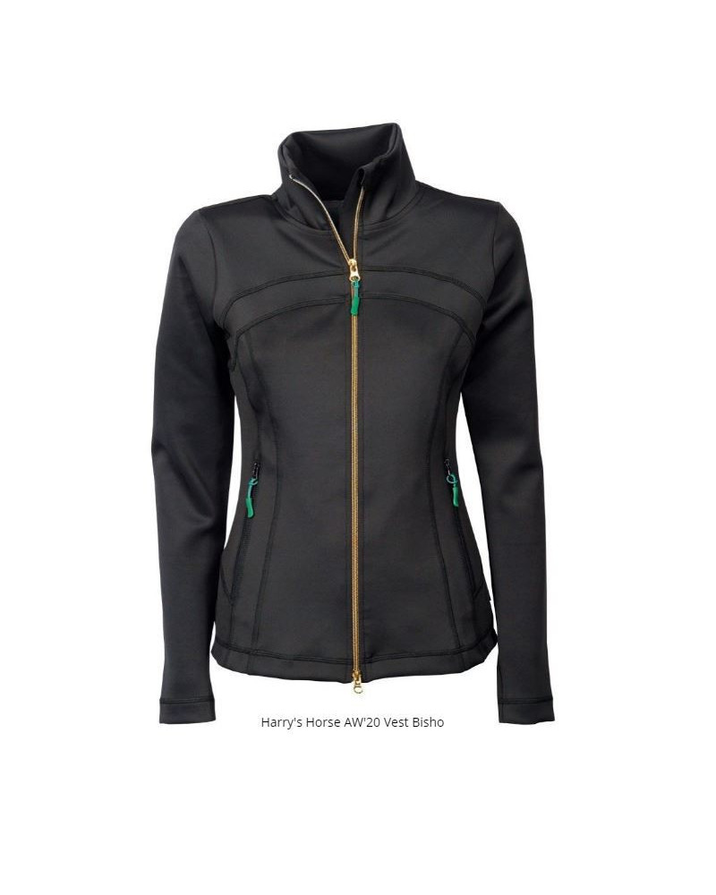 Harry's Horse Vest Bisho, Jet Black