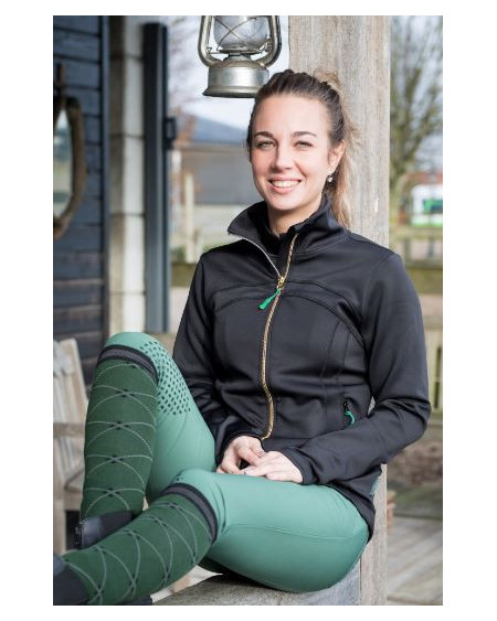 Harry's Horse Vest Bisho, Jet Black