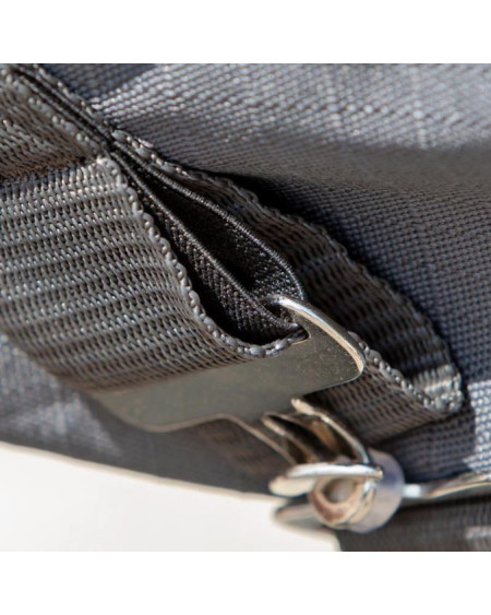 Kavalkade 100gr Outdoordeken Alaska IV (New), Zwart