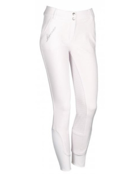 Harry's Horse rijbroek Livorno Full Grip, Wit