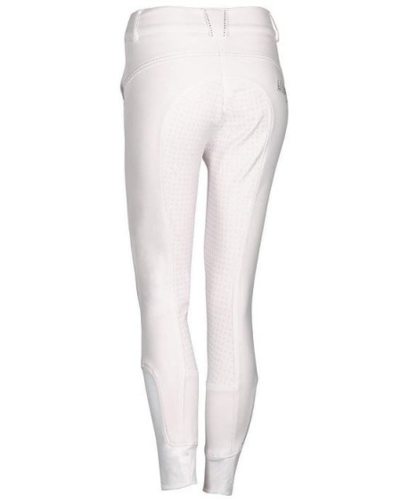 Harry's Horse rijbroek Livorno Full Grip, Wit