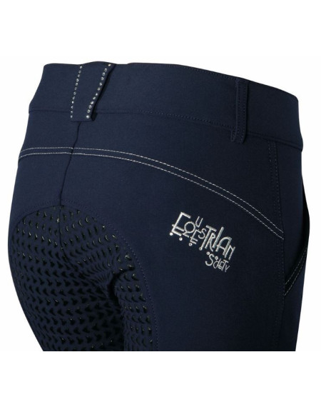 Harry's Horse rijbroek Livorno Full Grip, Wit