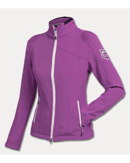 Elt softshelljas Gill, violet