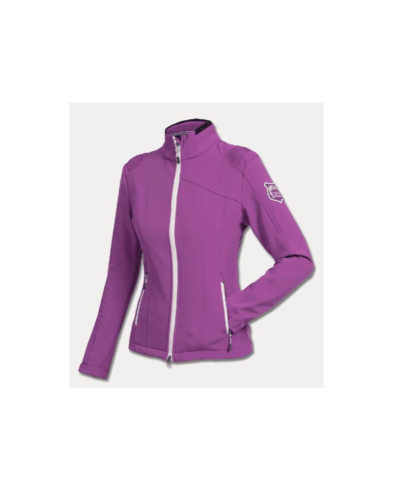 Elt softshelljas Gill, violet