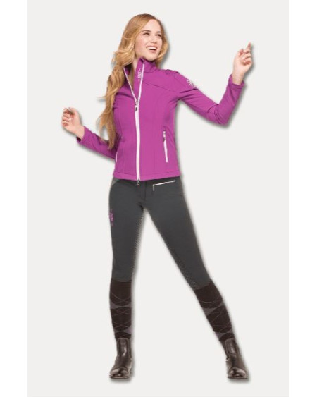 Elt softshelljas Gill, violet