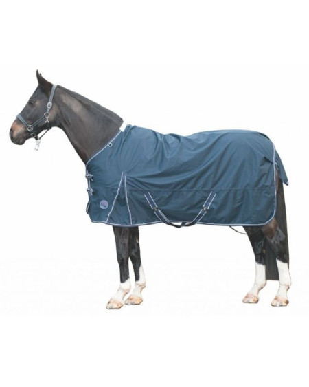 HKM 0gr Outdoordeken Starter m afneembare hals, Donkerblauw